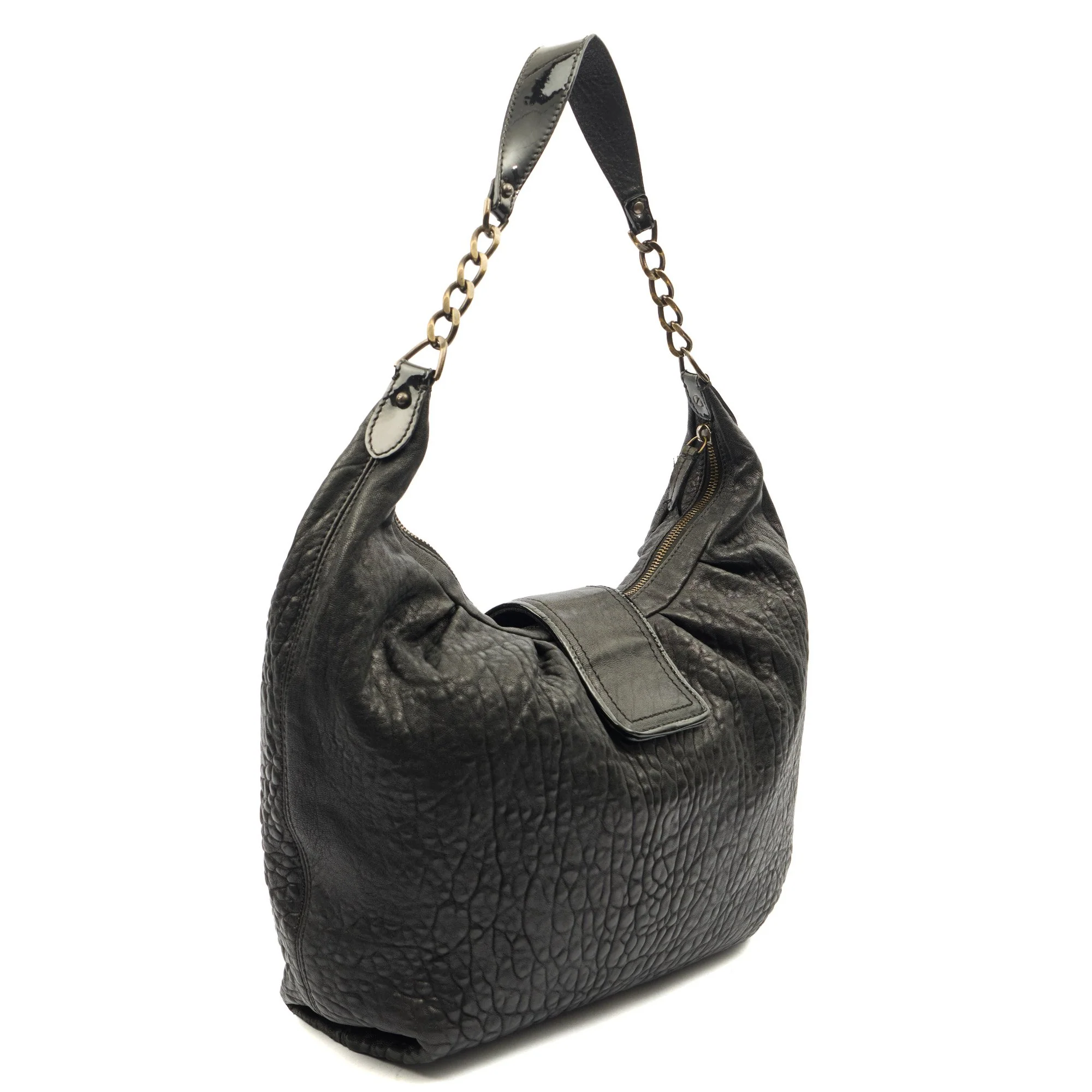 Picture of Fendi Shoulder Bag B Bag in Black, Leather
