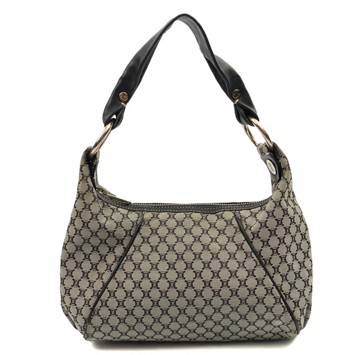 Picture of Celine Shoulder Bag Vintage Shoulder Bag in Navy, Canvas