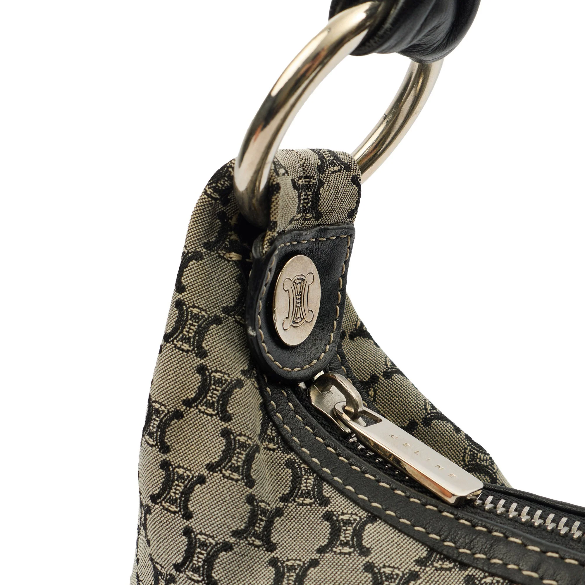 Picture of Celine Shoulder Bag Vintage Shoulder Bag in Navy, Canvas
