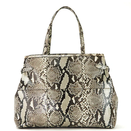 Picture of Asprey Tote Tote in Grey, Exotic