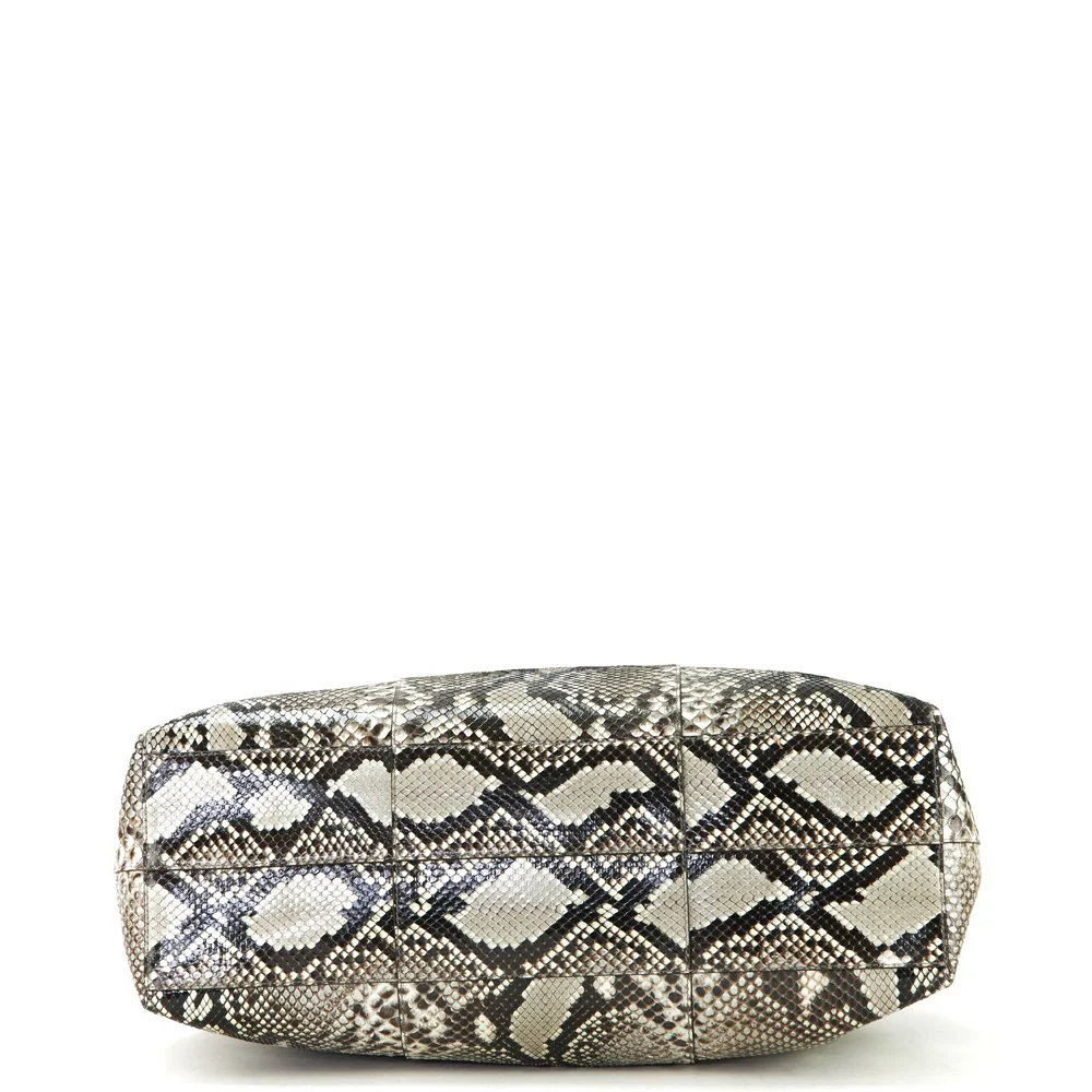 Picture of Asprey Tote Tote in Grey, Exotic