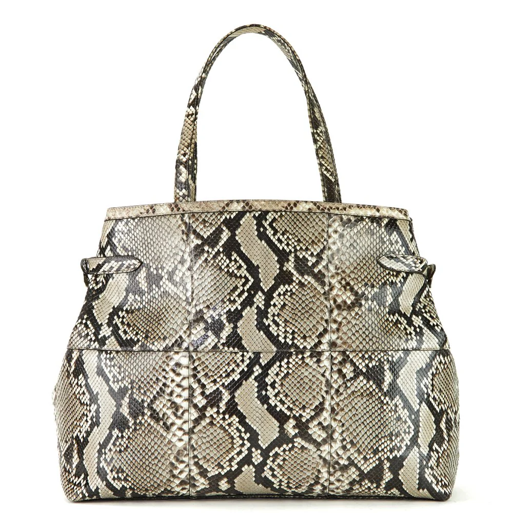 Picture of Asprey Tote Tote in Grey, Exotic