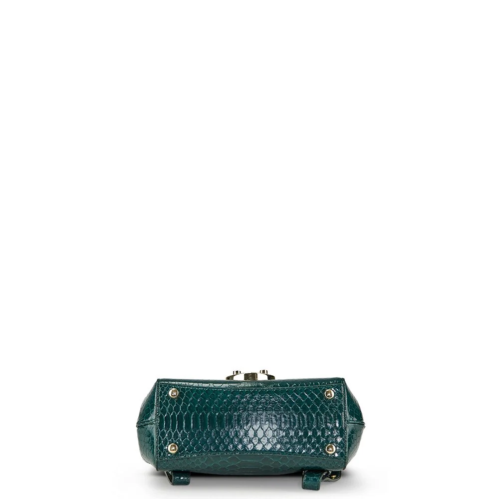 Picture of Asprey Backpack Tote in Green, Exotic