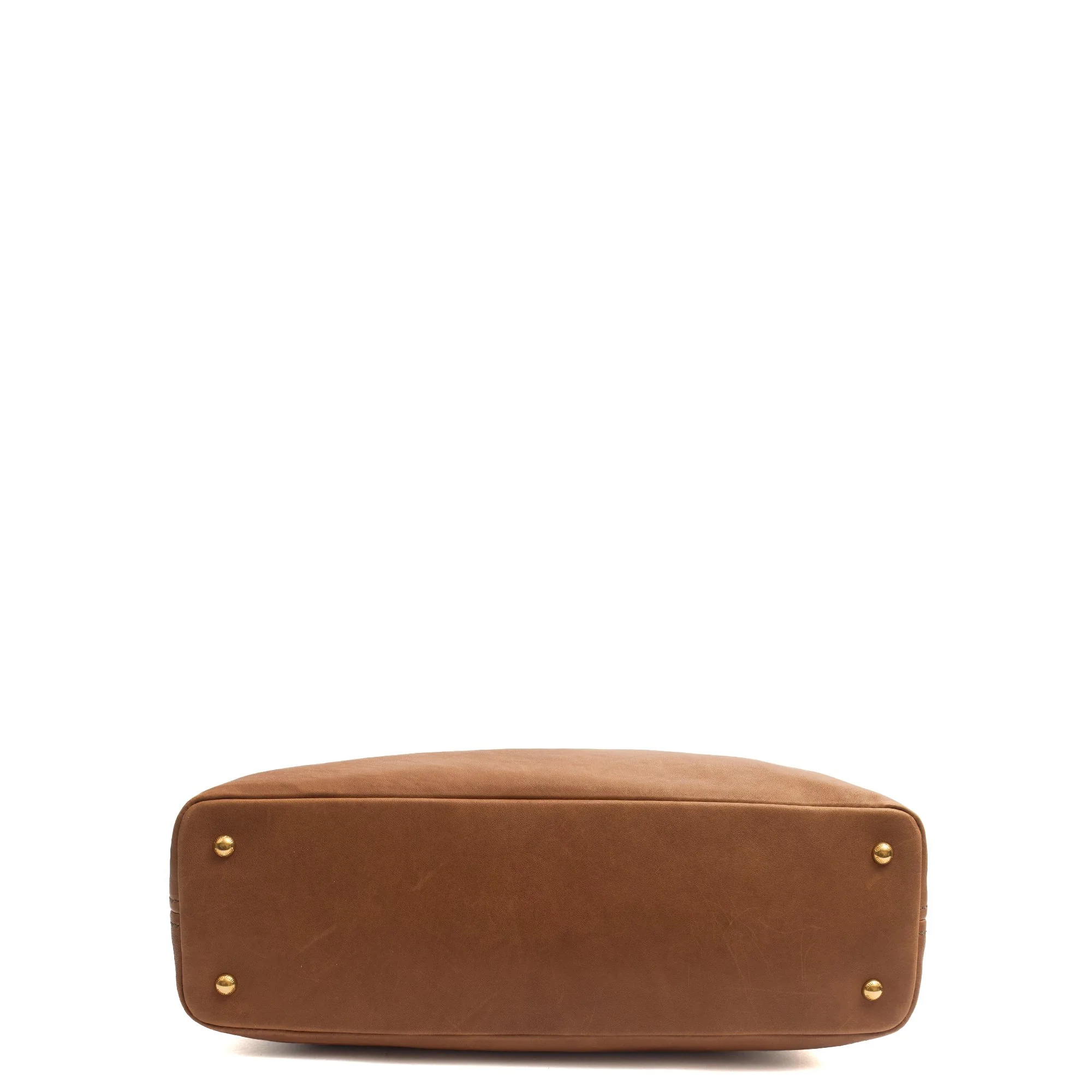 Miu Miu Tote Tote in Brown, Leather
