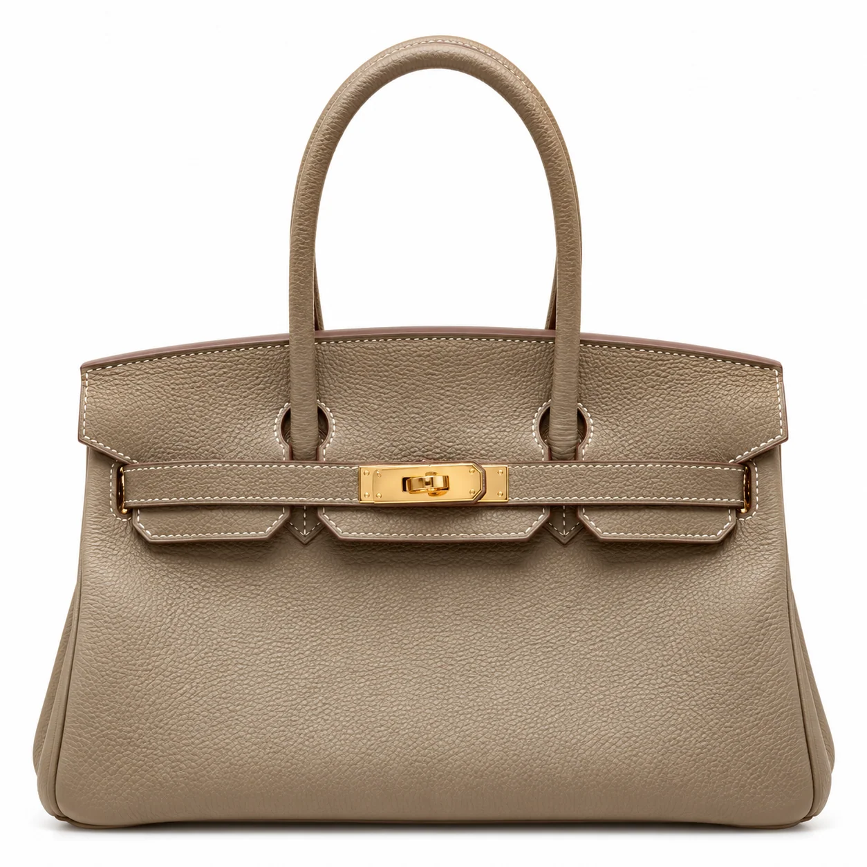 Hermès Shoulder Birkin Light 29 in Elephant Gray| Pre-owned Authentic