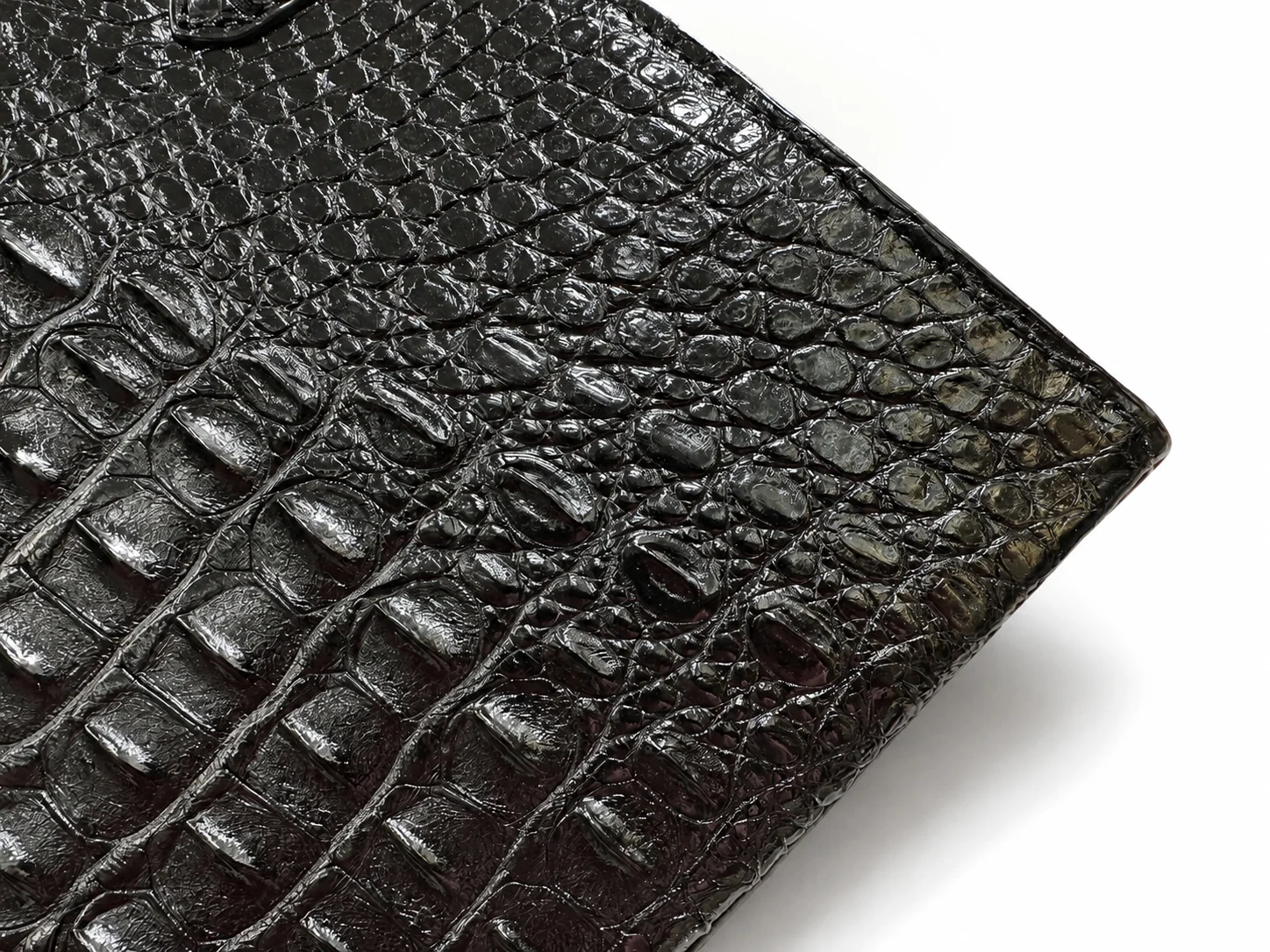 Hermes Kelly 25 Genuine Alligator  Leather - Pre-Owned Authentic