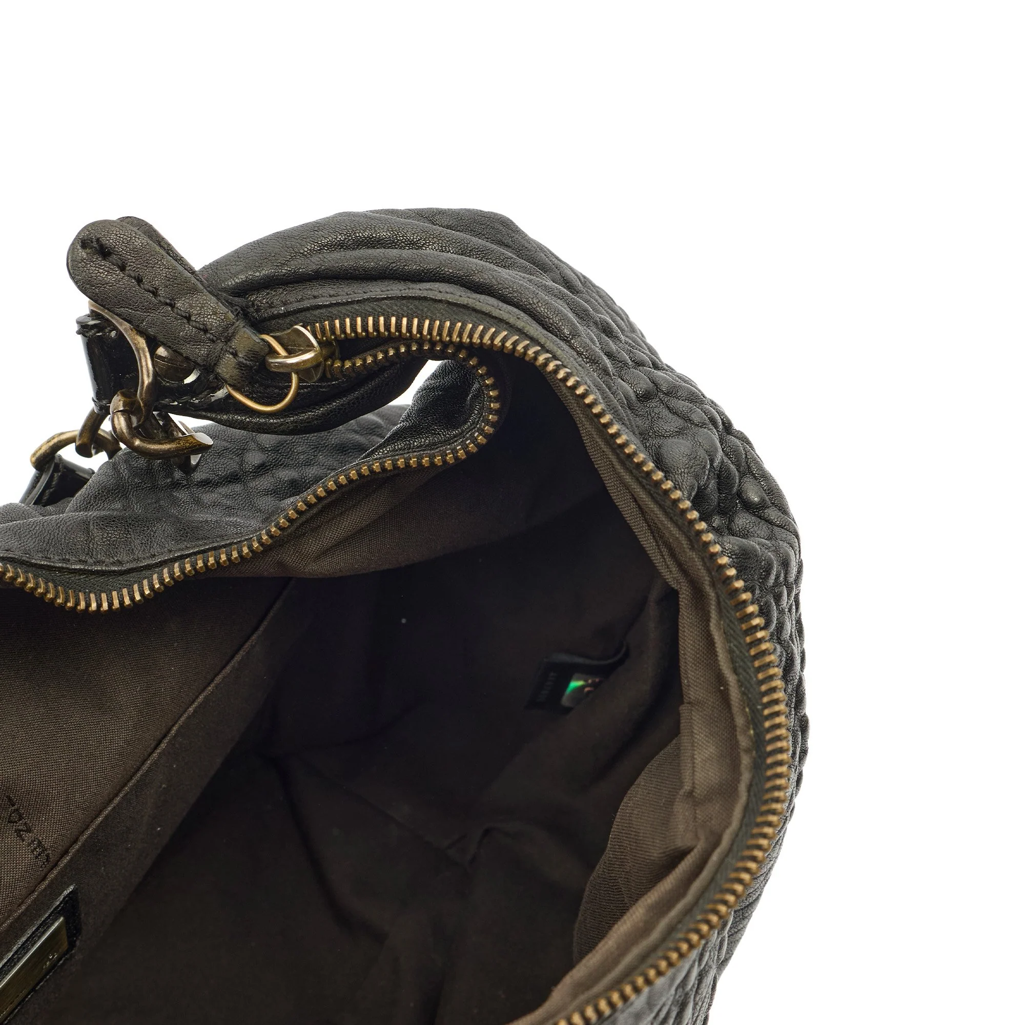 Picture of Fendi Shoulder Bag B Bag in Black, Leather