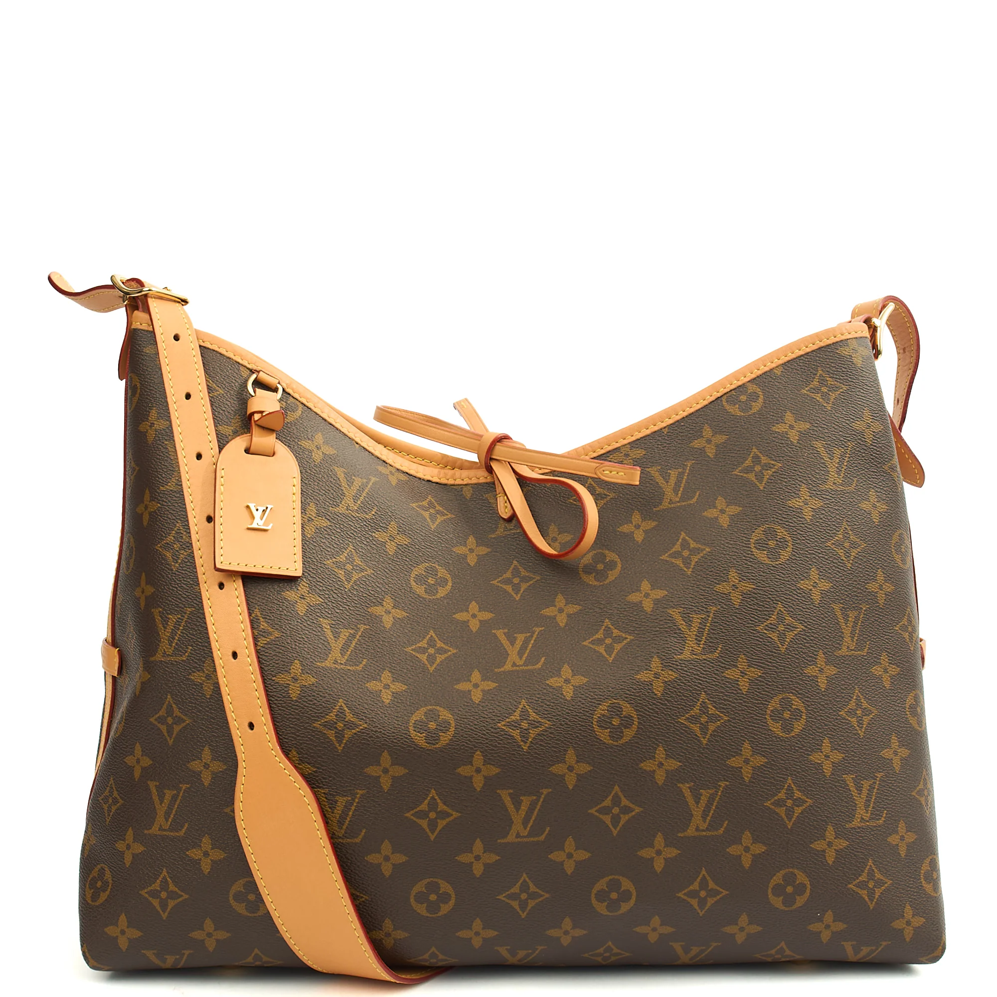 Louis Vuitton CarryAll Vibe MM Bag in Monogram, Canvas