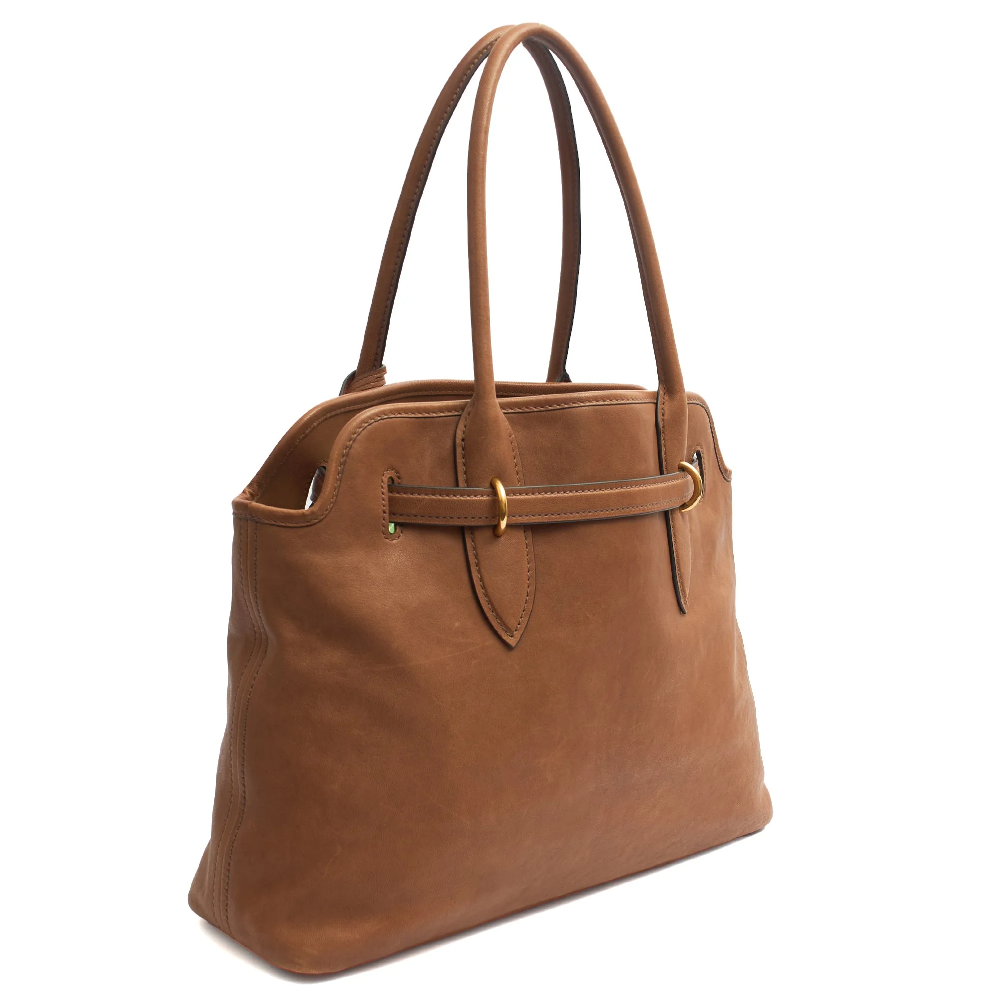 Miu Miu Tote Tote in Brown, Leather