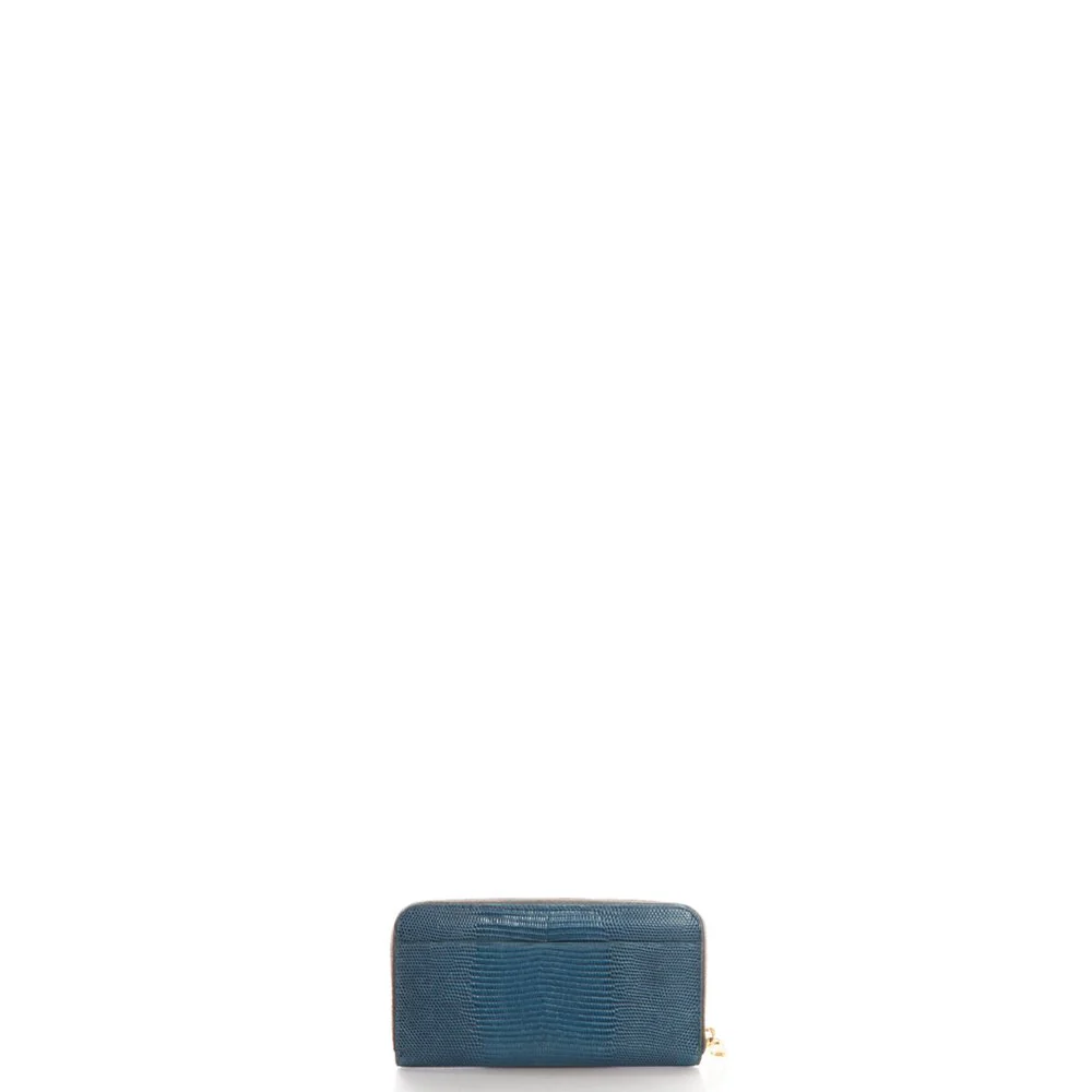 Picture of Dolce & Gabbana Purse Wallet in Blue, Exotic Effect Leather
