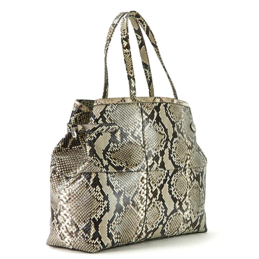 Picture of Asprey Tote Tote in Grey, Exotic