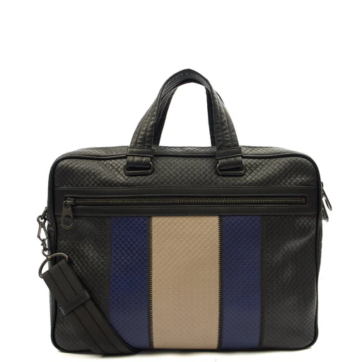 Picture of Bottega Veneta Tote Briefcase in Multi, Intrecciato Nappa