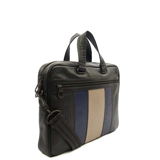Picture of Bottega Veneta Tote Briefcase in Multi, Intrecciato Nappa