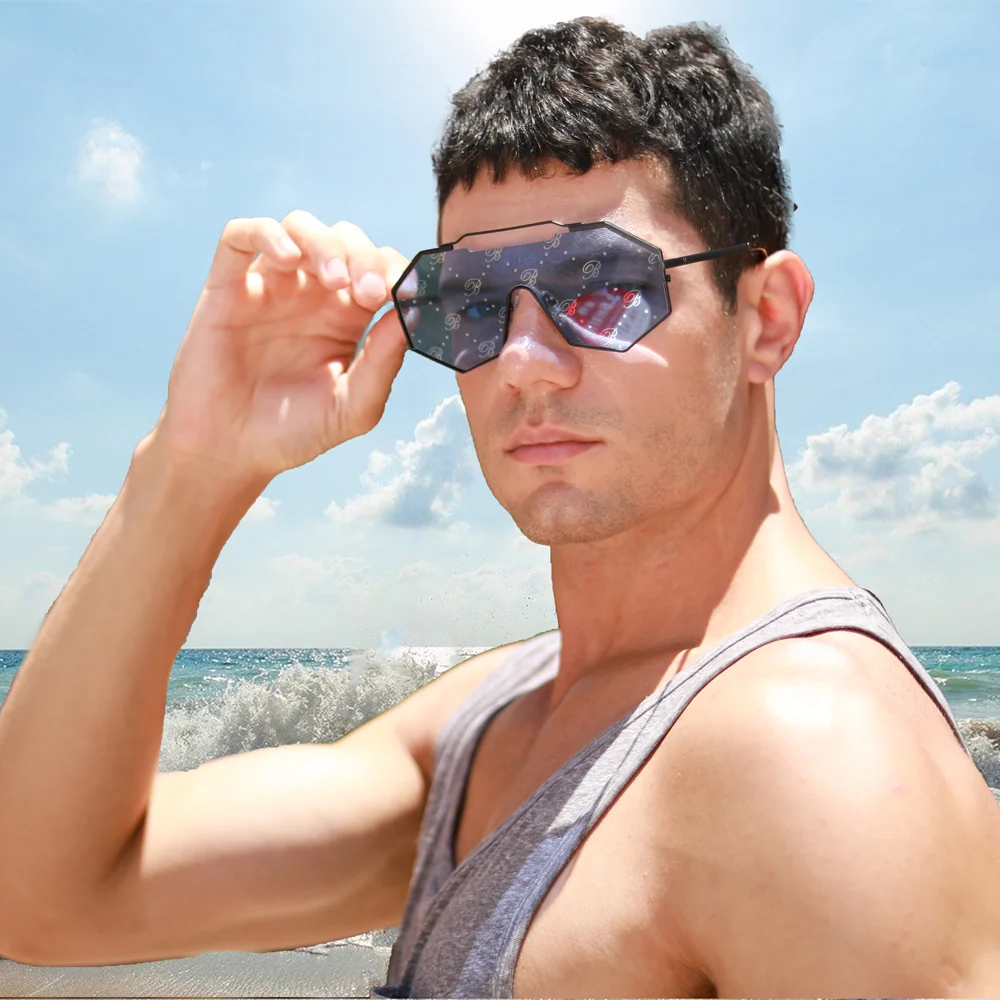 BRAVO LOGO COLLECTION SUNGLASSES BV2001-C3