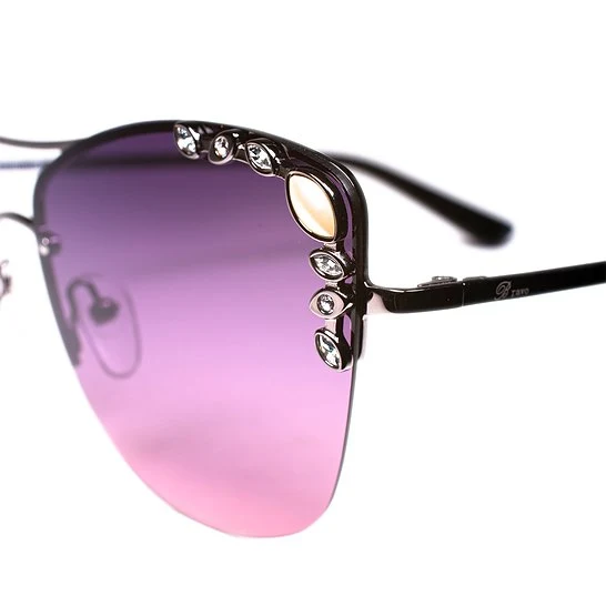 BV4270 C3 Bravo Pearl & Diamond Sunglasses