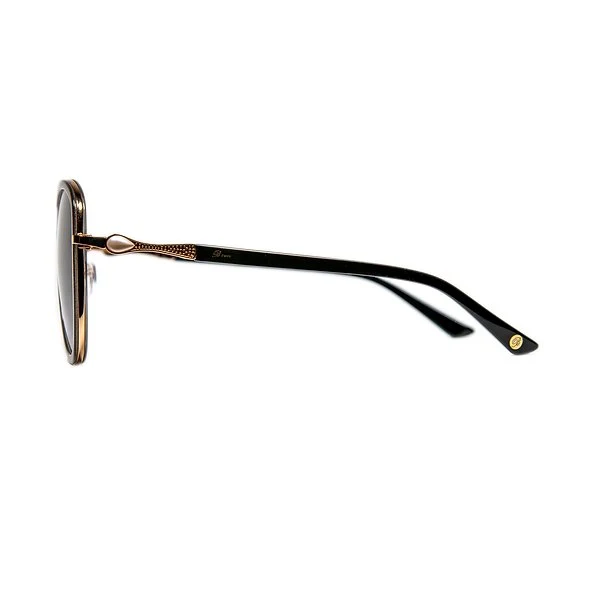 BV4461 C1 Bravo Sunglasses Silver Sparkle Lens Collection
