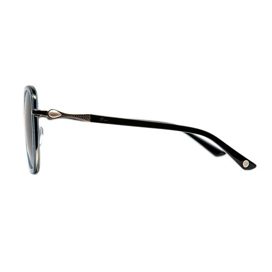 BV4461 C3 Bravo Sunglasses Silver Sparkle Lens Collection