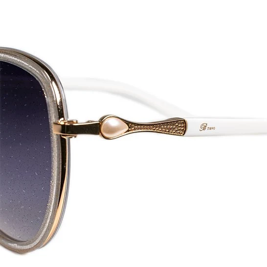 BV4461 C2 Bravo Sunglassses Silver Sparkle Lens Collection