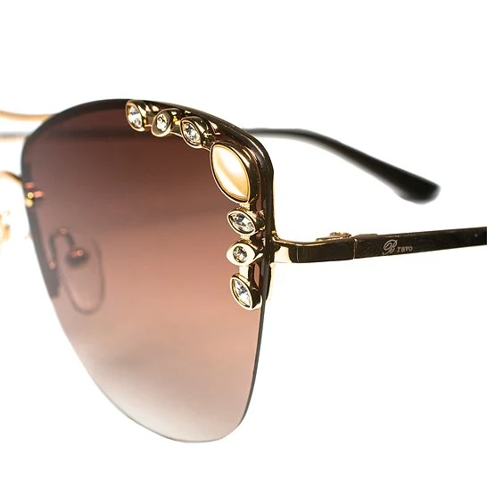 BV4270 C1 Bravo Pearl & Diamond Sunglasses