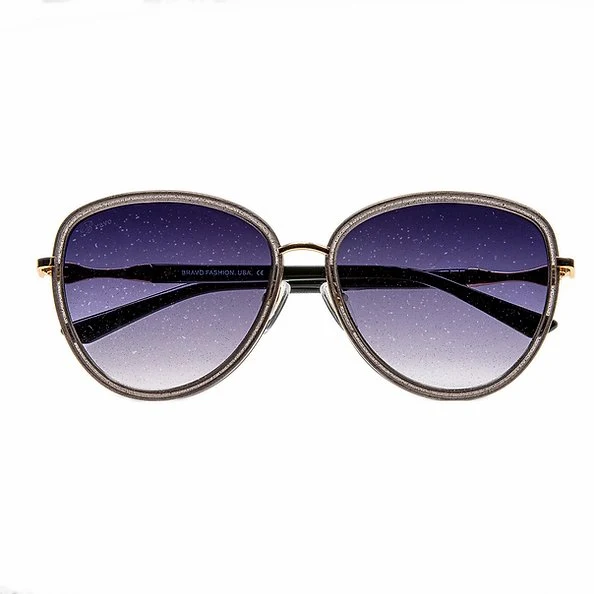 BV4461 C1 Bravo Sunglasses Silver Sparkle Lens Collection