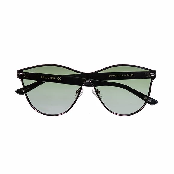 BV1901T C2 Unisex Bravo Tiger Print Sunglasses