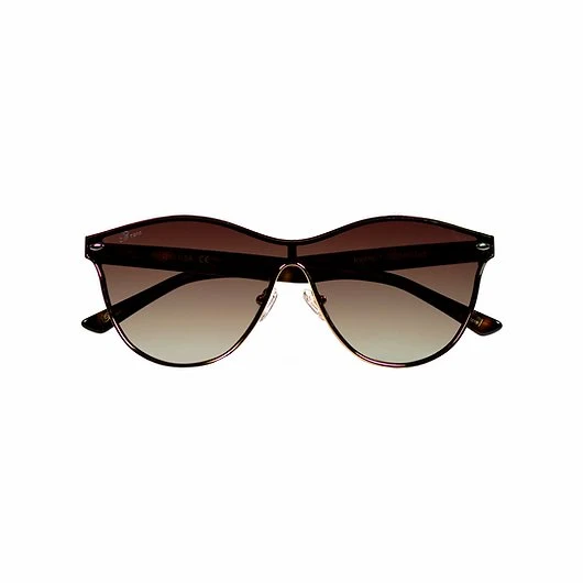 BV1901T C3 Unisex Bravo Tiger Print Sunglasses