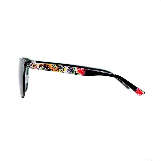 BV1902T C1 Unisex Bravo Tiger Print Sunglasses