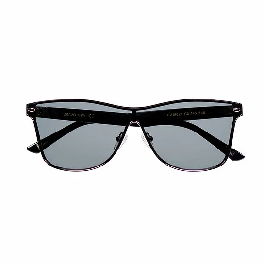 BV1902T C2 Unisex Bravo Tiger Print Sunglasses