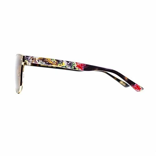 BV1902T C3 Unisex Bravo Tiger Print Sunglasses
