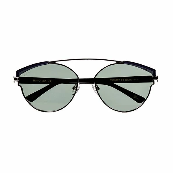 BV1903T C3 Unisex Bravo Tiger Print Sunglasses