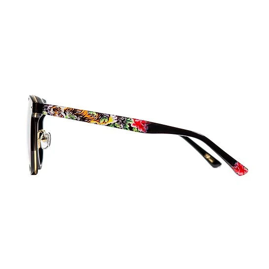 BV1905T C1 Unisex Tiger Print Sunglasses
