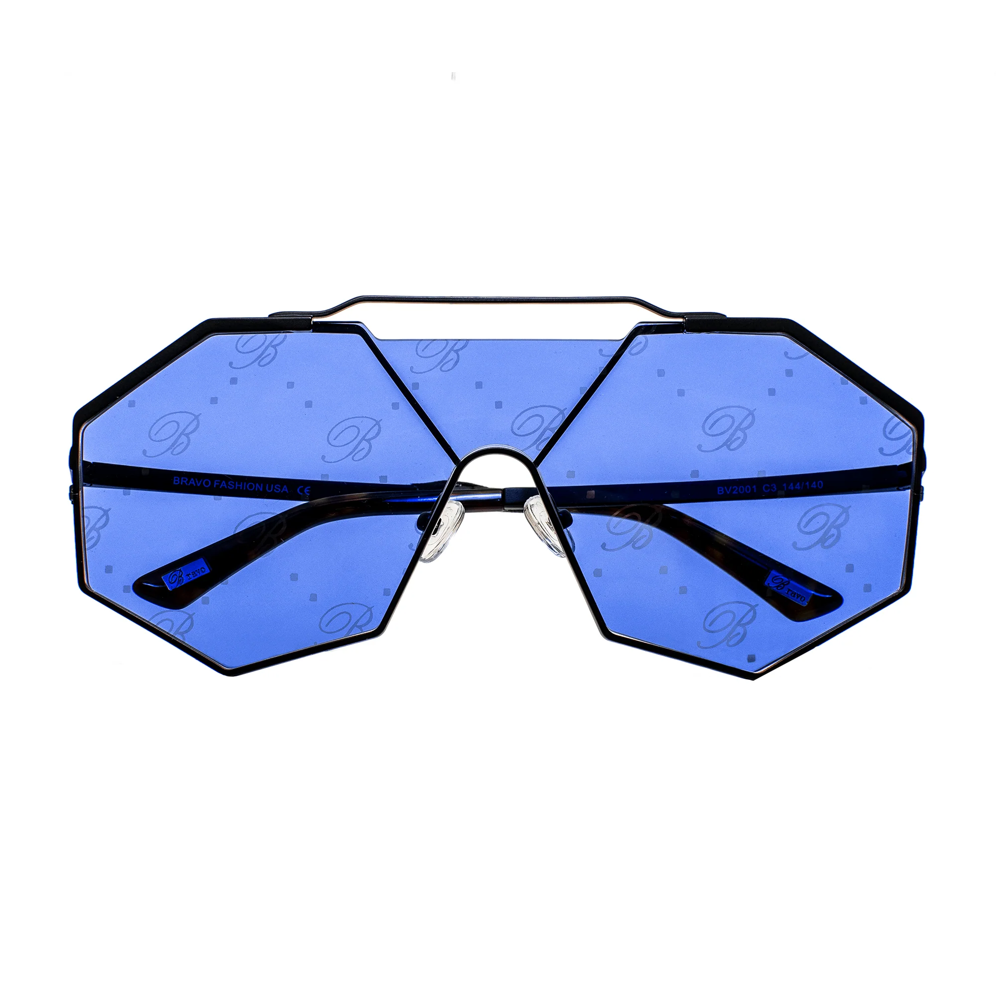 BRAVO LOGO COLLECTION SUNGLASSES BV2001-C3