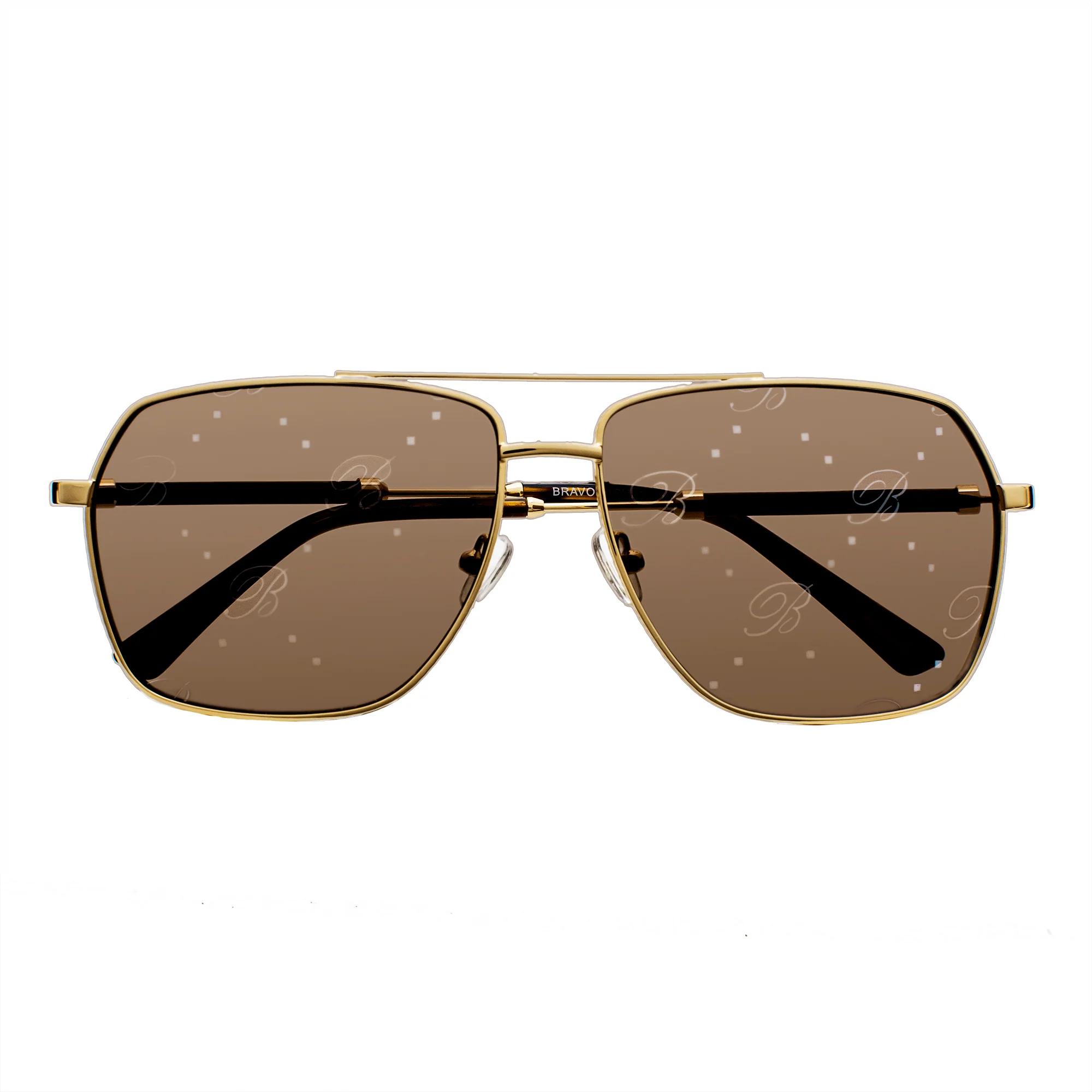BRAVO LOGO COLLECTION SUNGLASSES  BV2002-C1