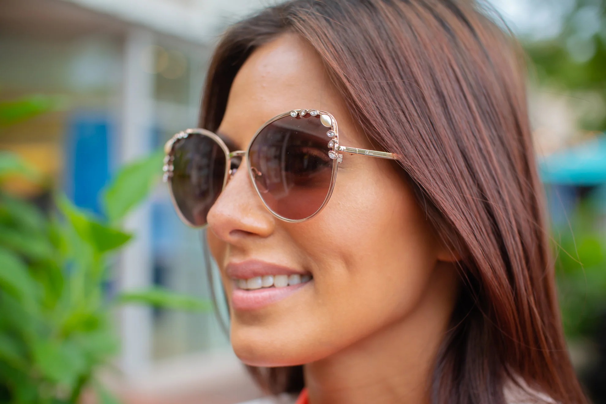 BV4319 C4 Bravo Pearl & Diamond Sunglasses