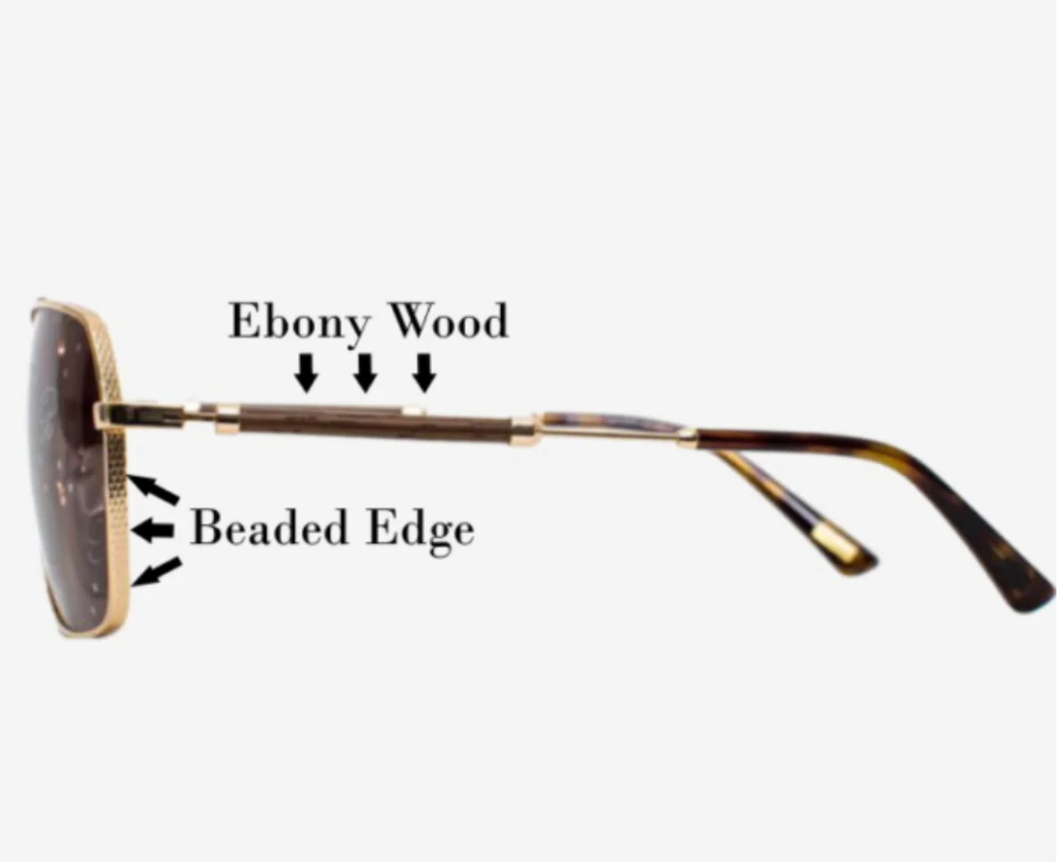 BRAVO LOGO COLLECTION SUNGLASSES  BV2002-C1