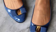 Ferragamo Varina Ballet Flats