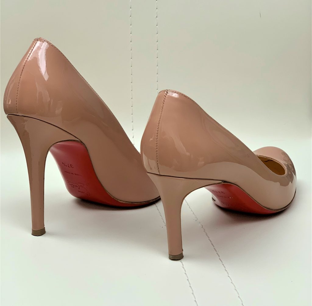 10cm and 7cm stiletto comparison