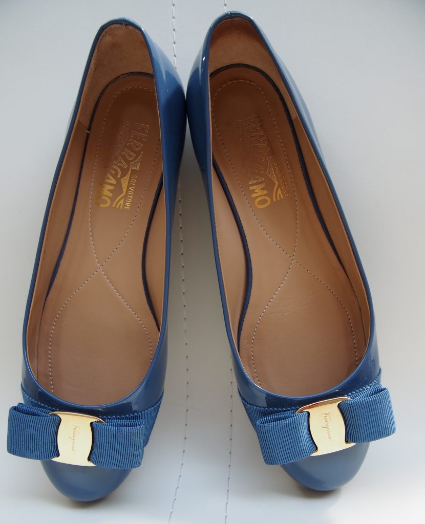 Varina ballet flats close up