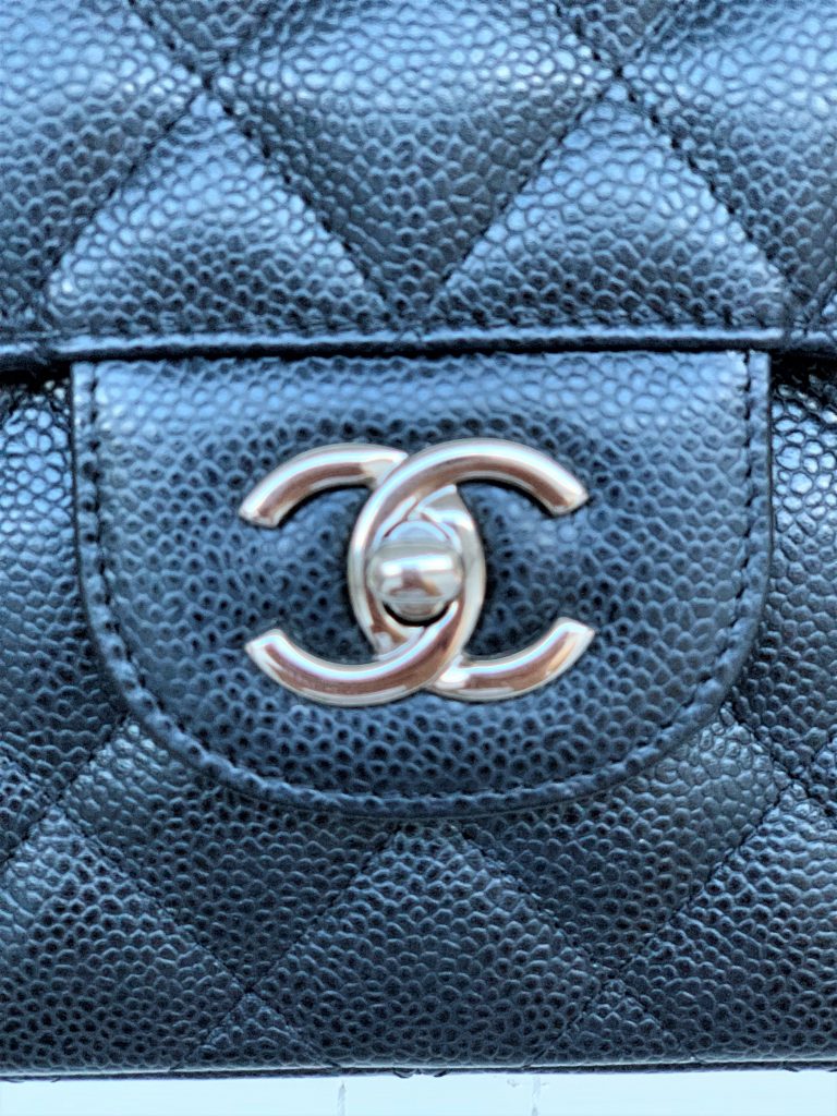 Interlocking CC logo front