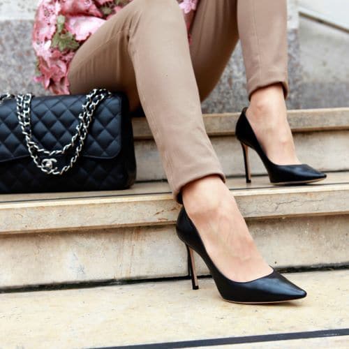 Jimmy Choo Romy Heels