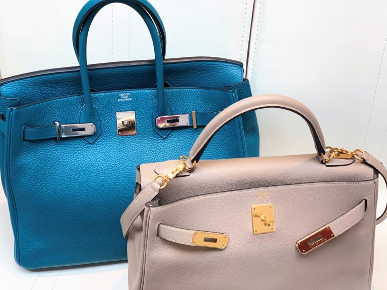 Birkin and Kelly fastening mechanism comparison