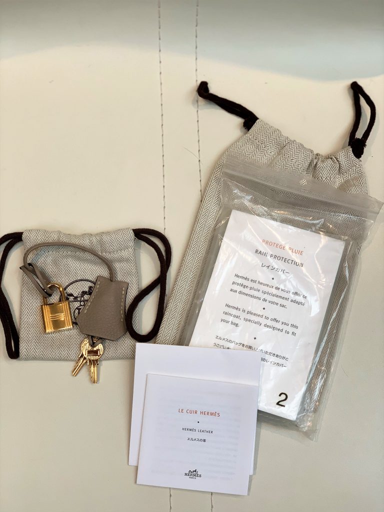 Hermes Kelly 32 bag kit