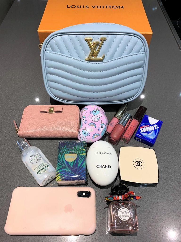 LV camera bag fit test