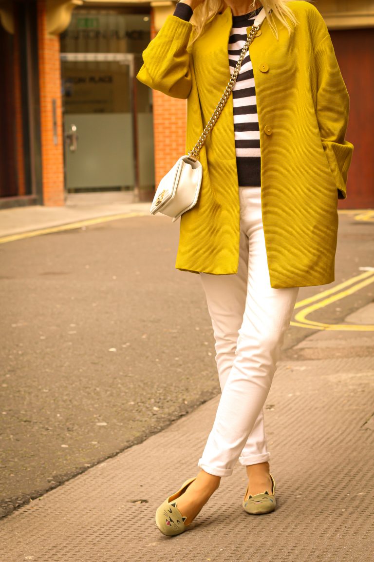 Charlotte Olympia kitty flats