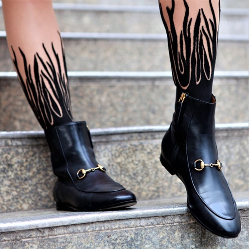 Gucci Jordaan Ankle Boots