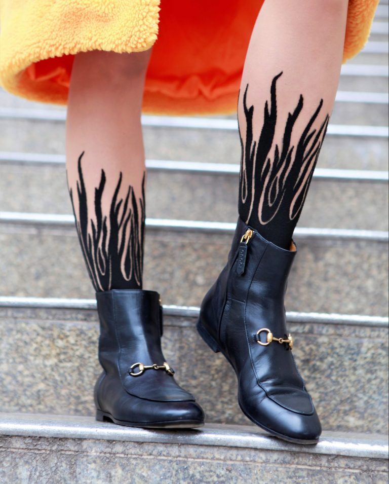 Jordaan ankle boots close up