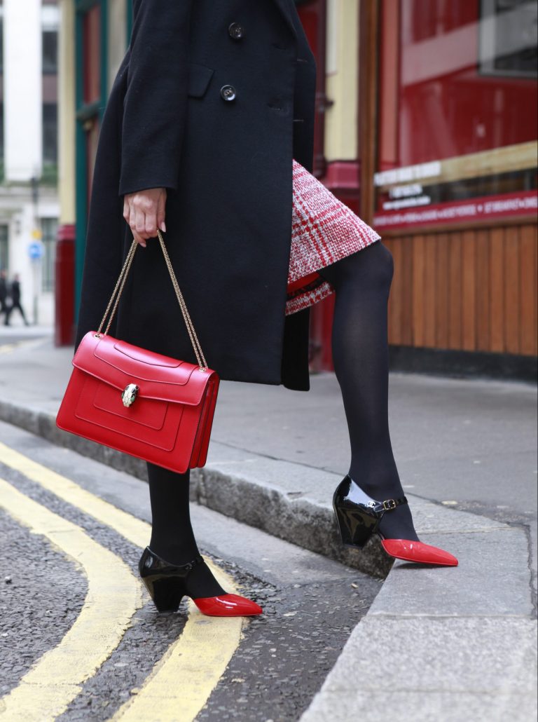 Two tone Mary Janes