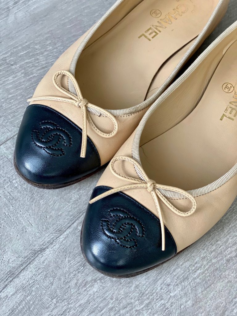Chanel ballerinas