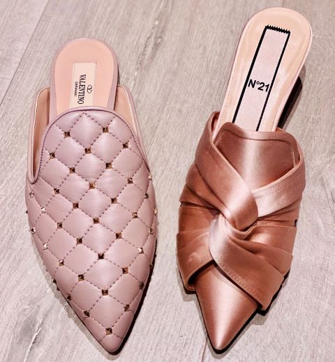 Valentino and No. 21 shoes