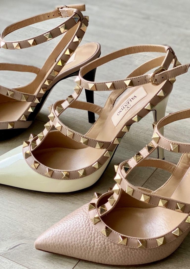 Valentino Rockstud heels